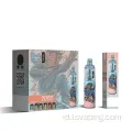 Penyemprot Asli Kapasitas Besar Tornado 7000 Puffs Vape